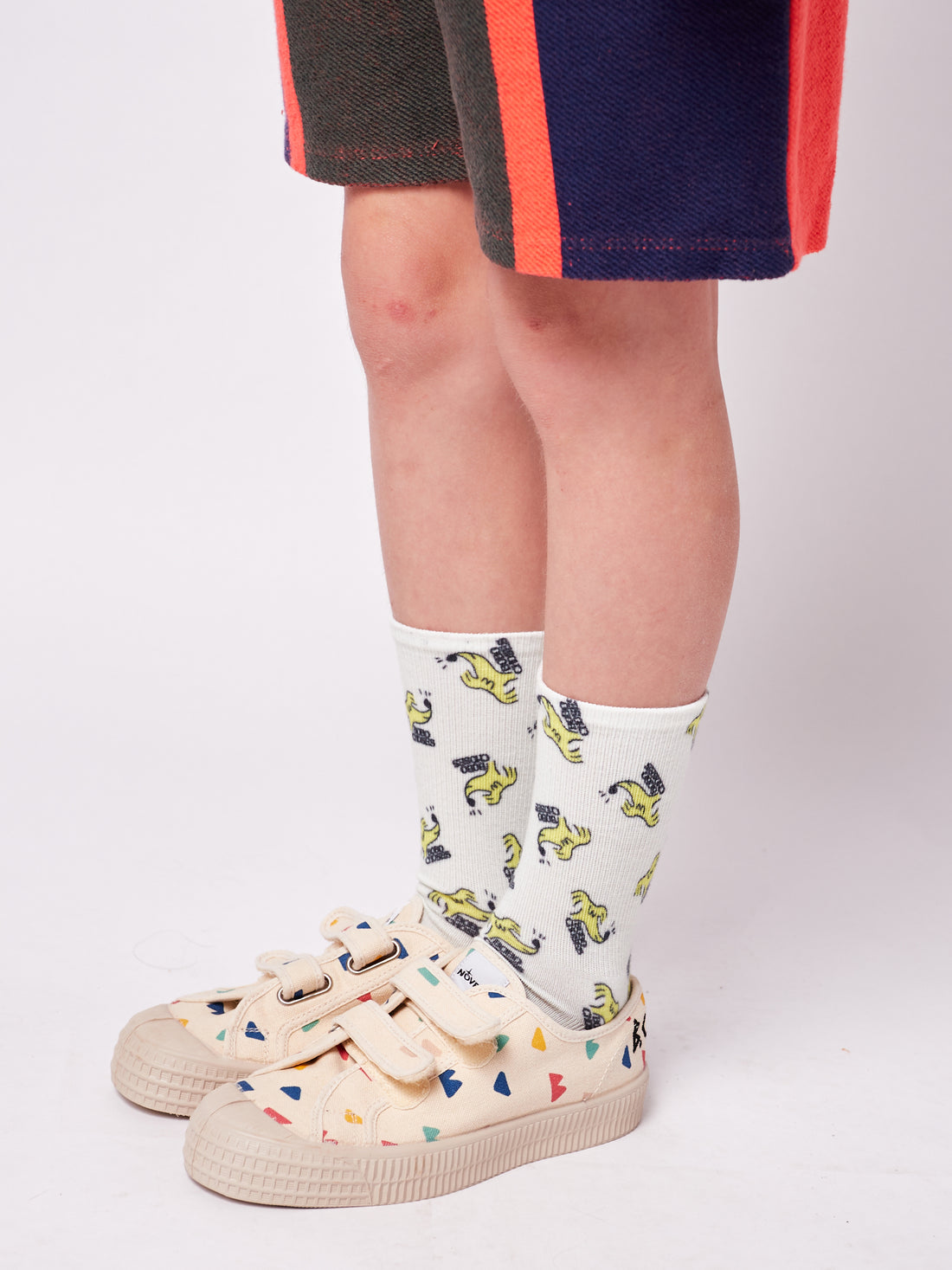 Bobo Choses Sniffy Dog All Over Long Socks