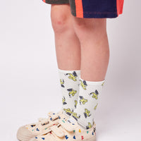 Bobo Choses Sniffy Dog All Over Long Socks
