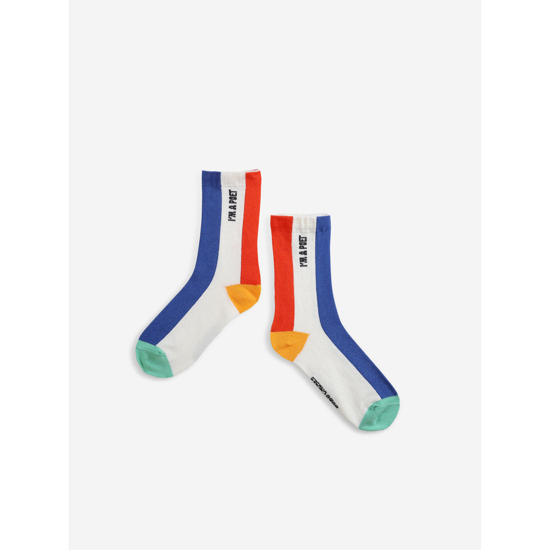 Bobo Choses Colors Stripes Long Socks