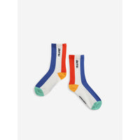 Bobo Choses Colors Stripes Long Socks