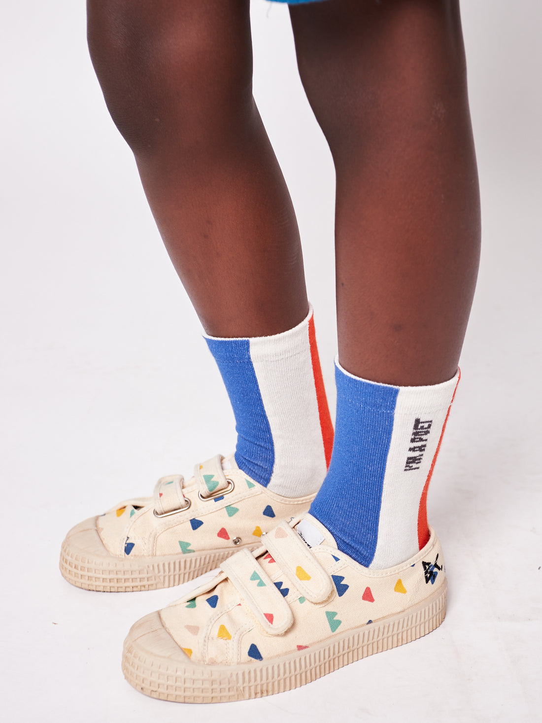 Bobo Choses Colors Stripes Long Socks