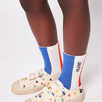 Bobo Choses Colors Stripes Long Socks