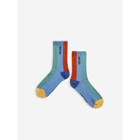 Bobo Choses Colors Stripes Long Socks