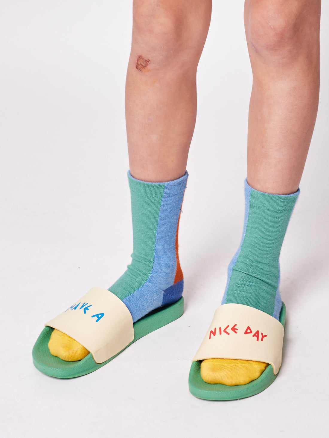 Bobo Choses Colors Stripes Long Socks