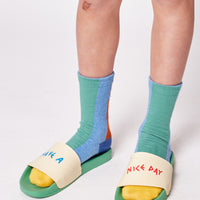 Bobo Choses Colors Stripes Long Socks