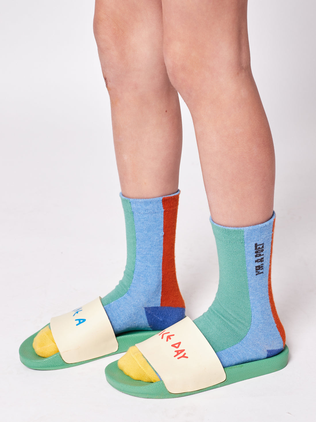Bobo Choses Colors Stripes Long Socks