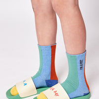 Bobo Choses Colors Stripes Long Socks