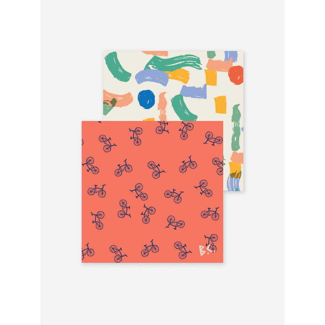 Bobo Choses Bicycle And Brushstrokes All Over Musn