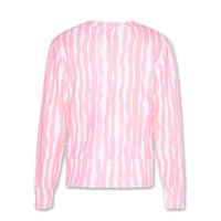 AO76 White Lana Stripes Sweatshirt