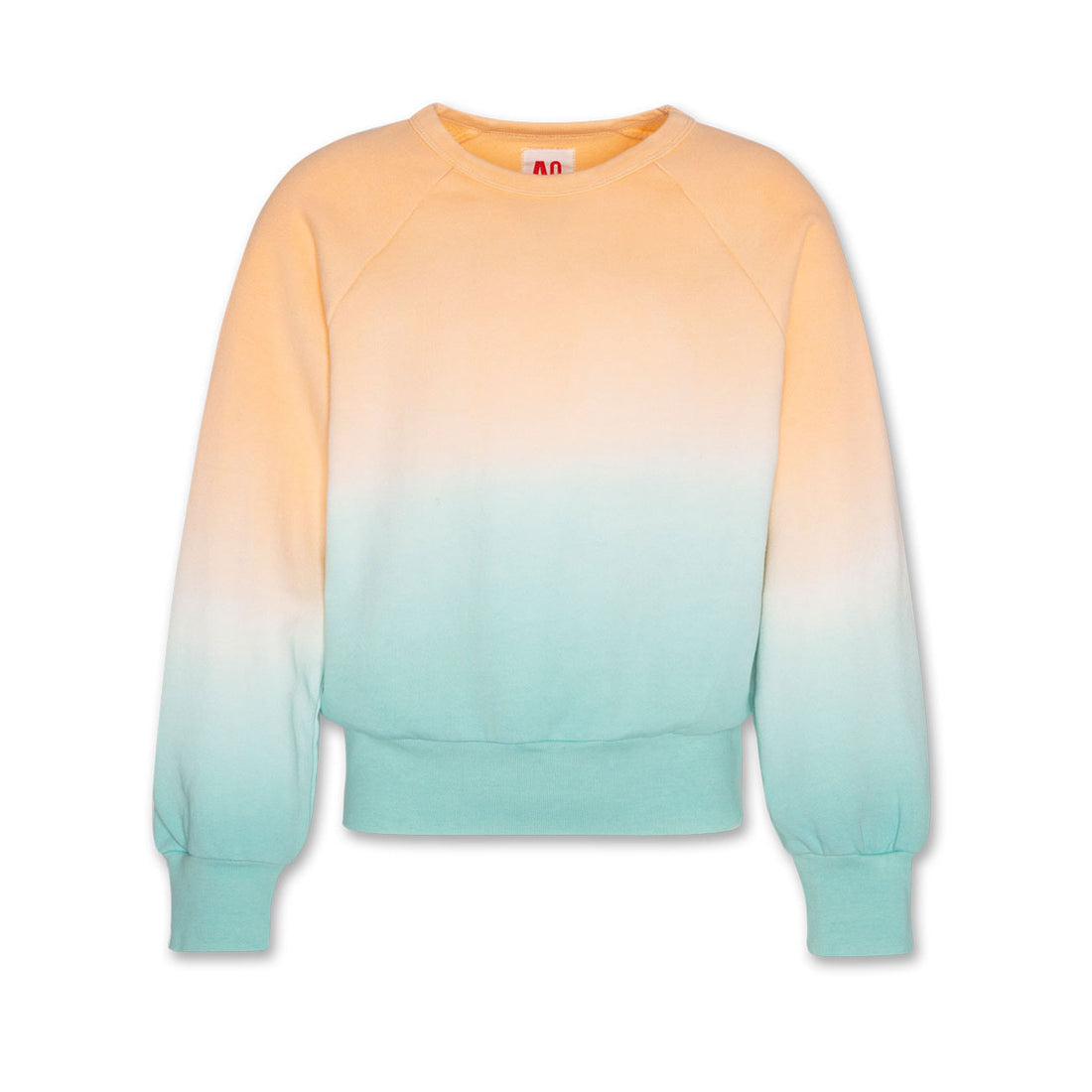 AO76 Soft Ocean Aya Dip Dye Sweatshirt