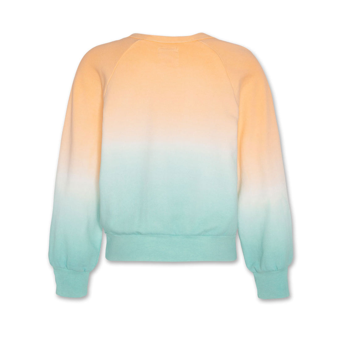 AO76 Soft Ocean Aya Dip Dye Sweatshirt