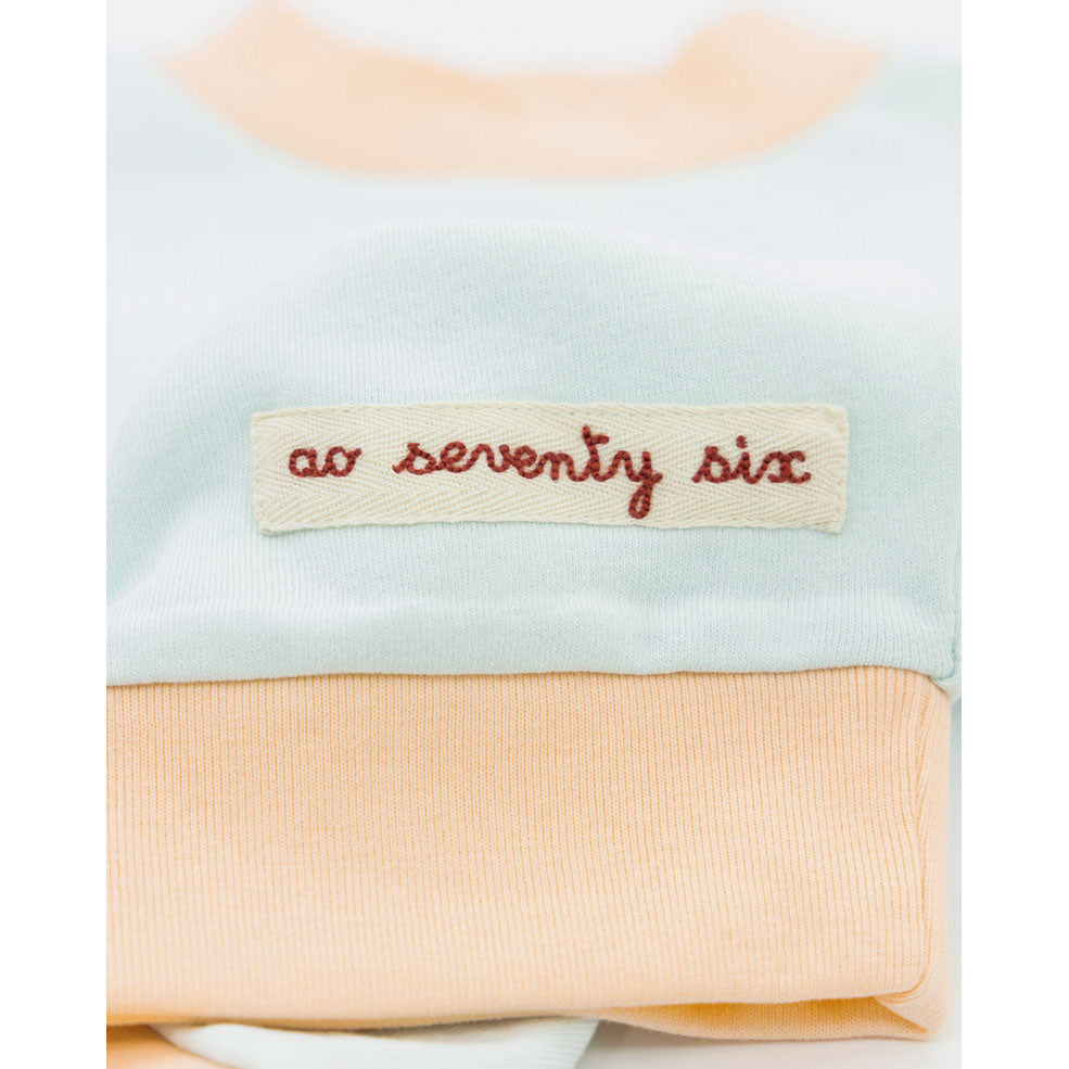 AO76 Multicolour Violeta Aolabel Sweatshirt