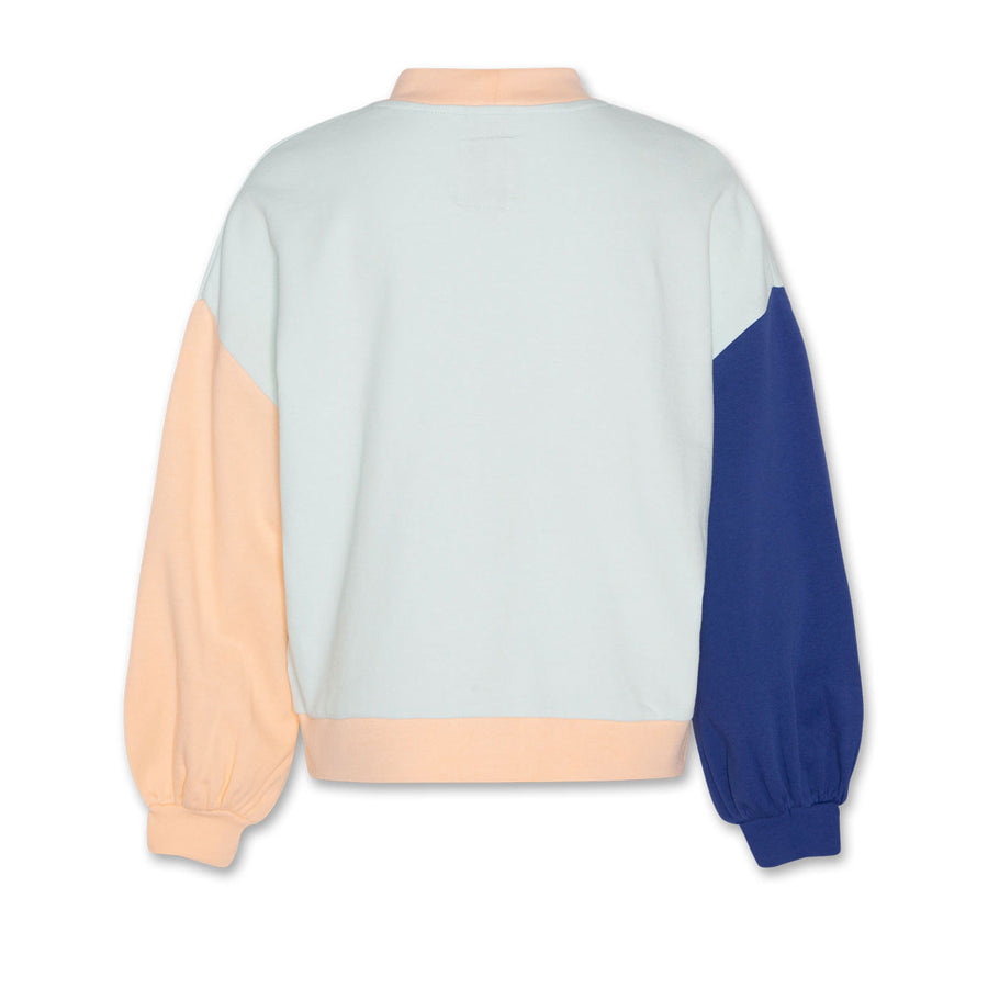 AO76 Multicolour Violeta Aolabel Sweatshirt