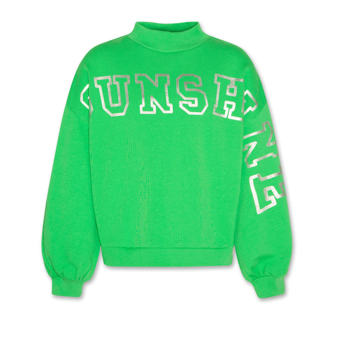 AO76 Garden Green Vileta Shine Sweatshirt