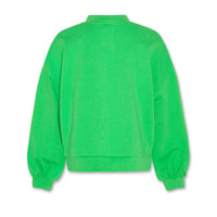 AO76 Garden Green Vileta Shine Sweatshirt
