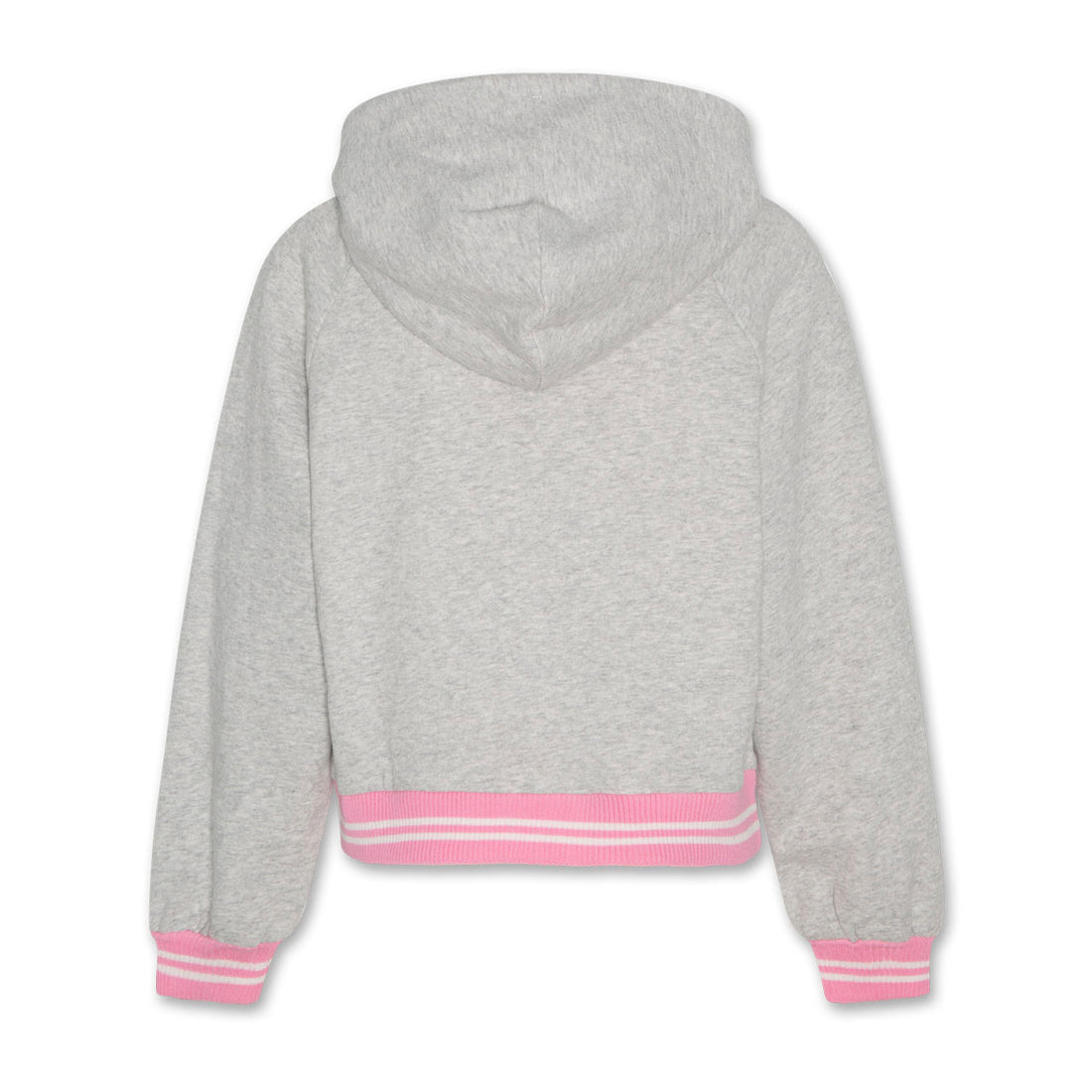 AO76 Heather Grey Luna Hoodie