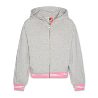 AO76 Heather Grey Luna Hoodie