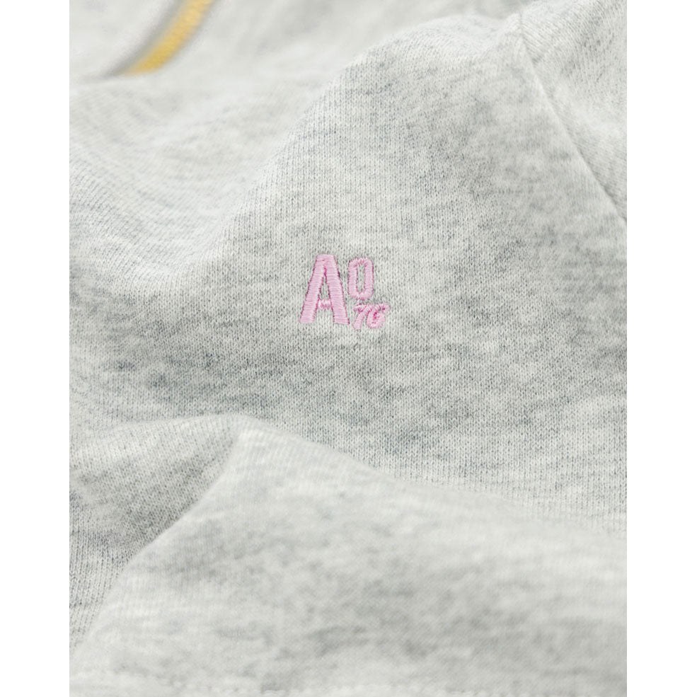 AO76 Heather Grey Luna Hoodie