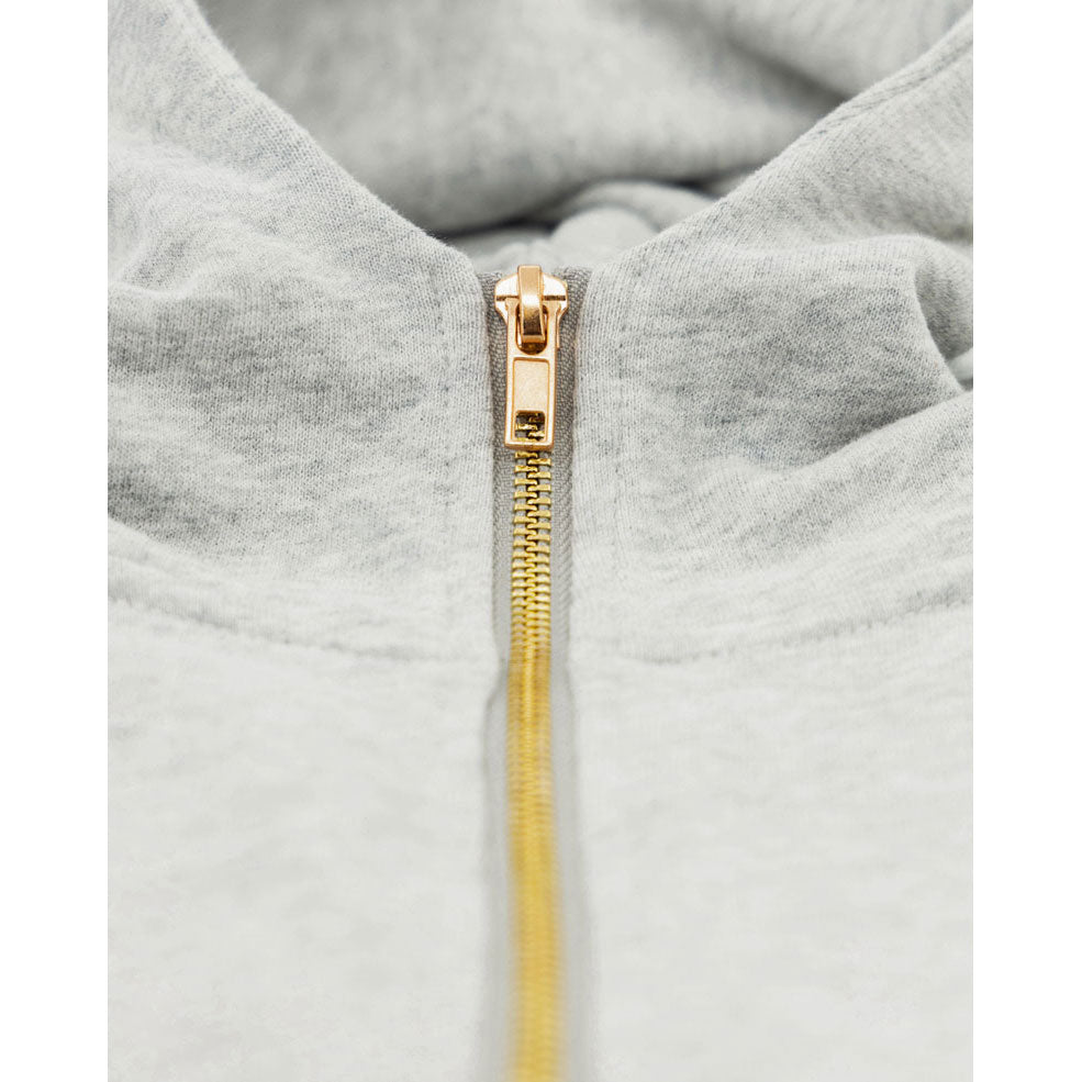 AO76 Heather Grey Luna Hoodie