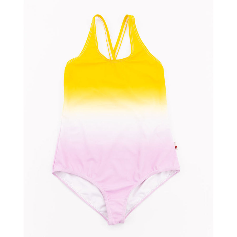 AO76 Pink Franzi Tie Dye Swimsuit