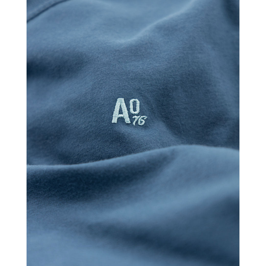 AO76 Denim Blue Mat A075 T-Shirt