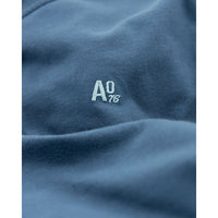 AO76 Denim Blue Mat A075 T-Shirt