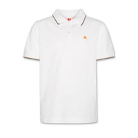 AO76 White Carter Polo