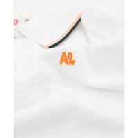 AO76 White Carter Polo