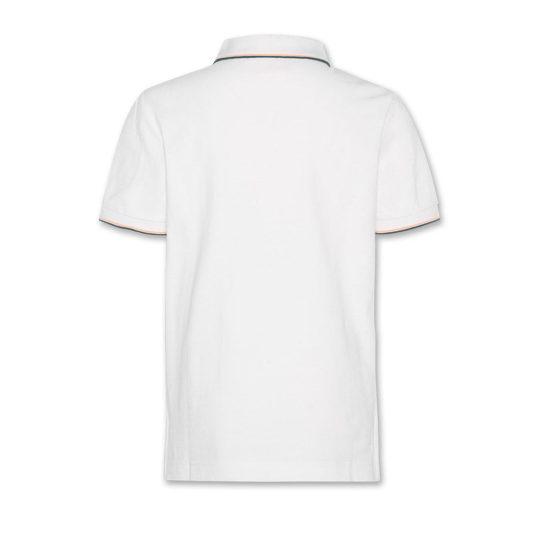 AO76 White Carter Polo