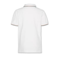 AO76 White Carter Polo