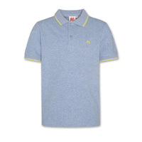 AO76 Heather Blue Carter Polo