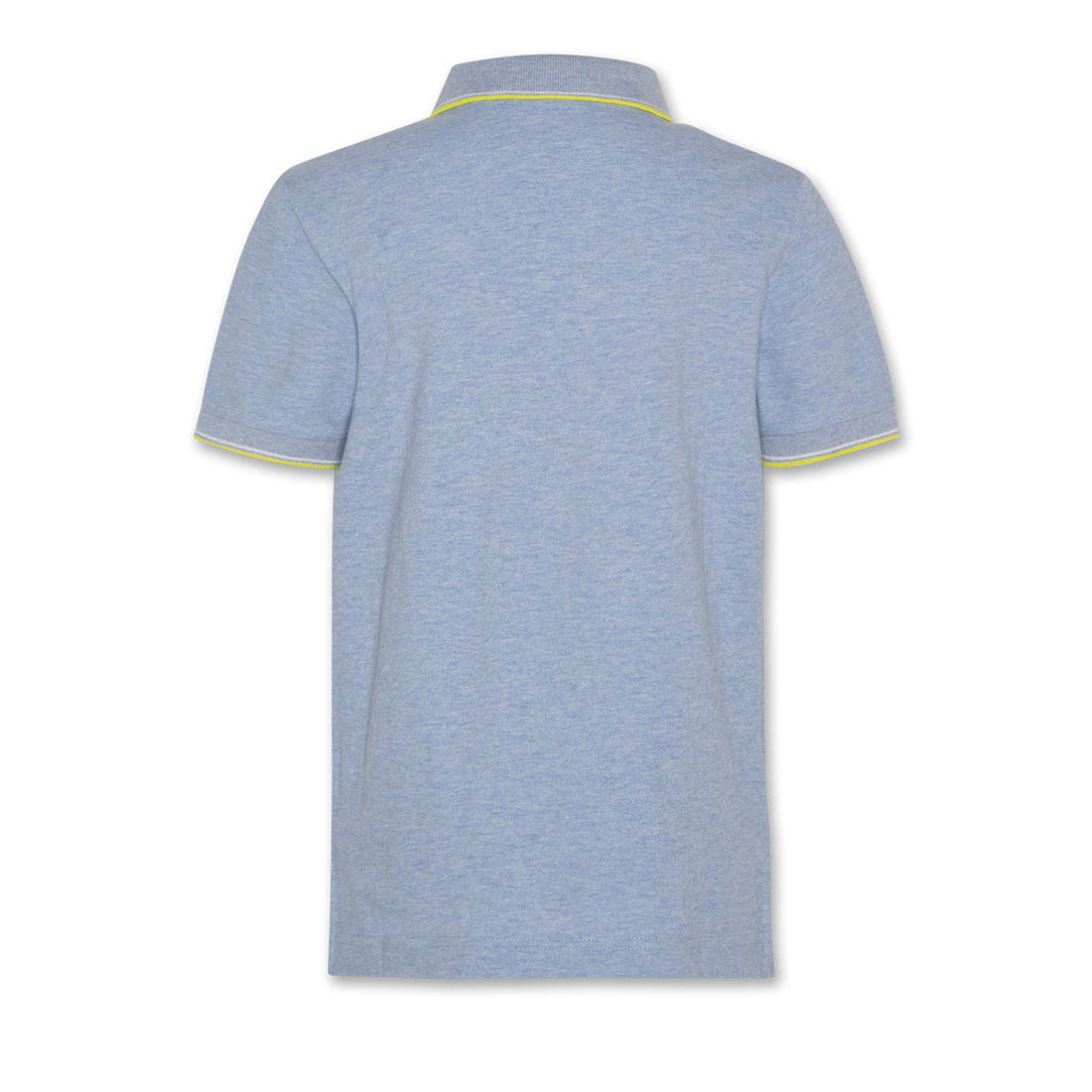 AO76 Heather Blue Carter Polo