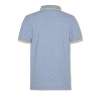 AO76 Heather Blue Carter Polo
