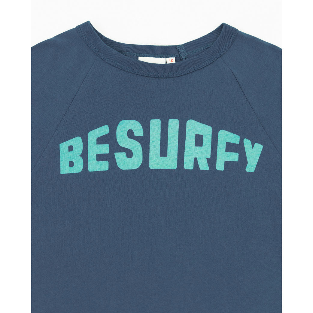 AO76 Denim Blue Luis Be Surfy Top
