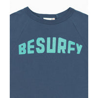 AO76 Denim Blue Luis Be Surfy Top