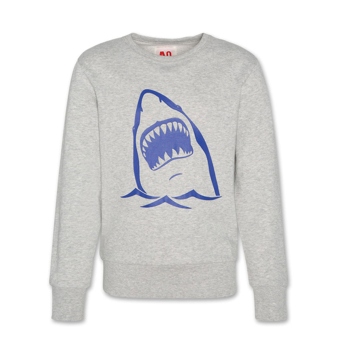 AO76 Heather Grey Tom Attack Sweatshirt