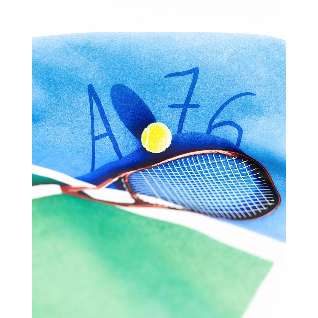 AO76 White Tom Tennis Sweatshirt