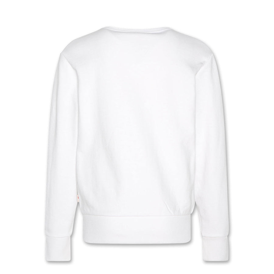 AO76 White Tom Tennis Sweatshirt