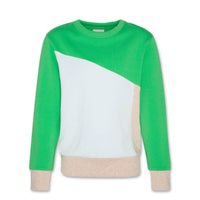 AO76 Multicolour Niels Blockcolor Sweatshirt