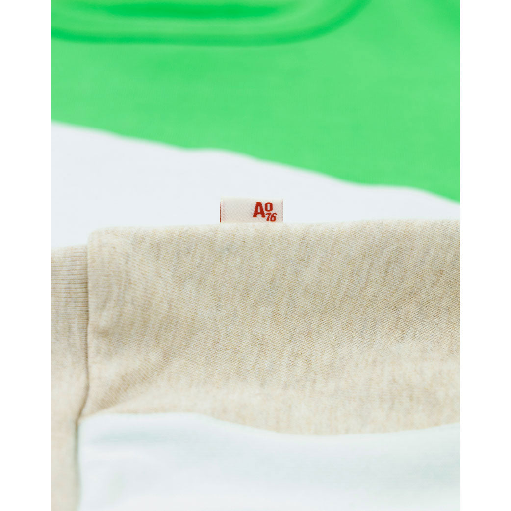 AO76 Multicolour Niels Blockcolor Sweatshirt