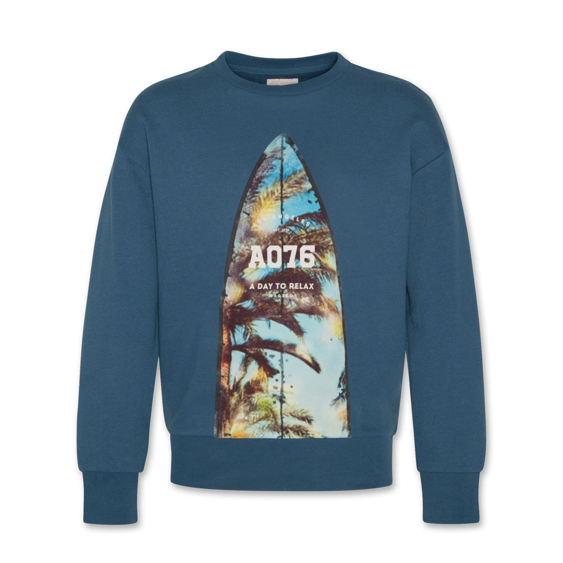 AO76 Denim Blue Zachary Relax Sweatshirt