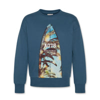 AO76 Denim Blue Zachary Relax Sweatshirt