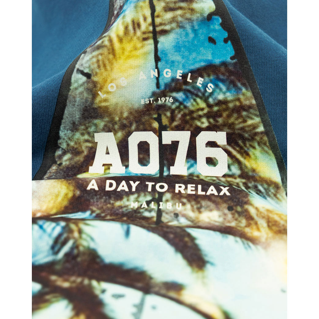 AO76 Denim Blue Zachary Relax Sweatshirt