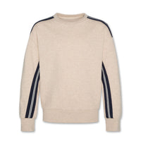AO76 Oatmeal Zachary Tape Sweatshirt