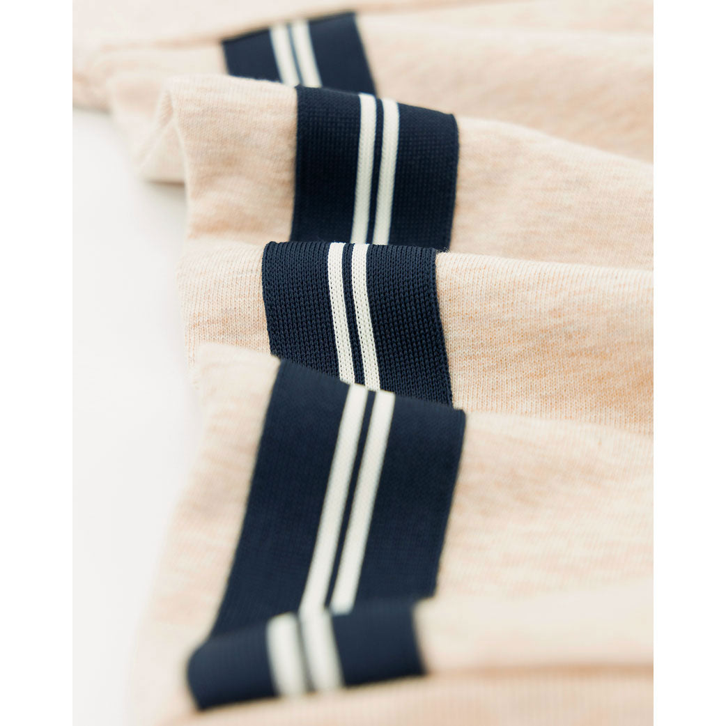 AO76 Oatmeal Zachary Tape Sweatshirt