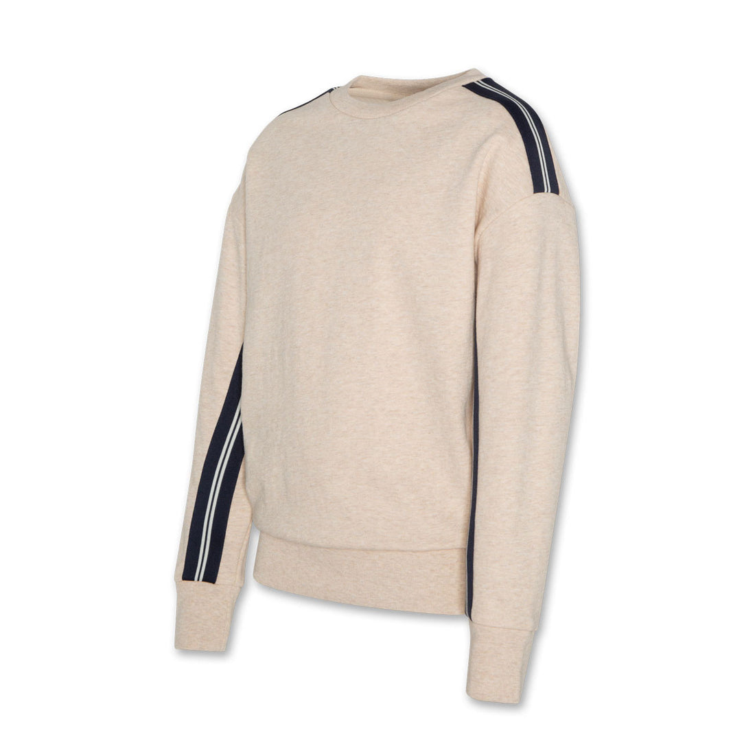 AO76 Oatmeal Zachary Tape Sweatshirt