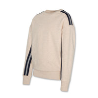 AO76 Oatmeal Zachary Tape Sweatshirt