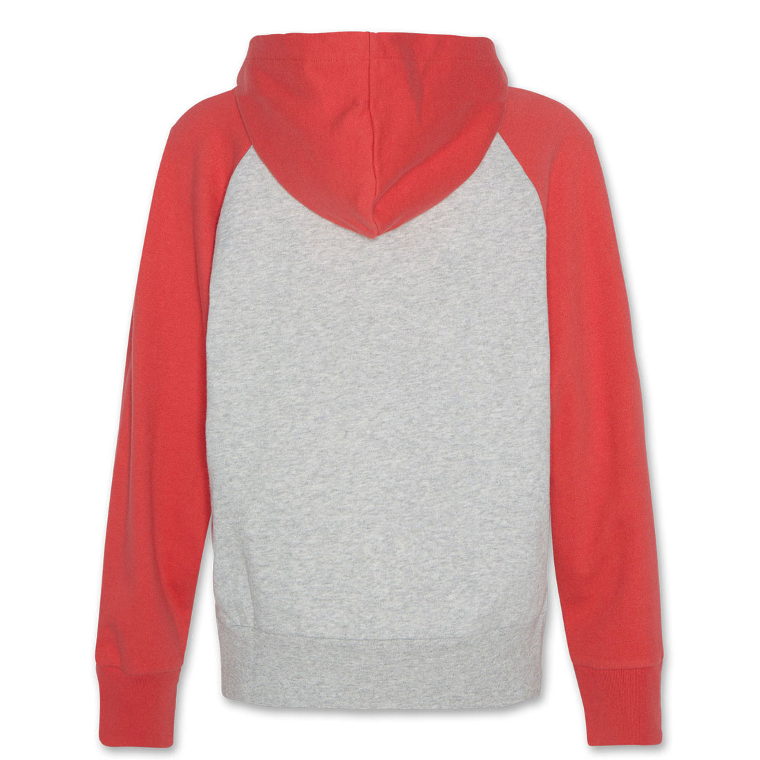 AO76 Heather Grey Clyde Contrast Hoodie