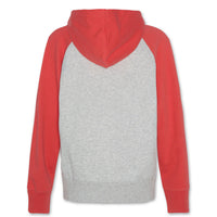 AO76 Heather Grey Clyde Contrast Hoodie