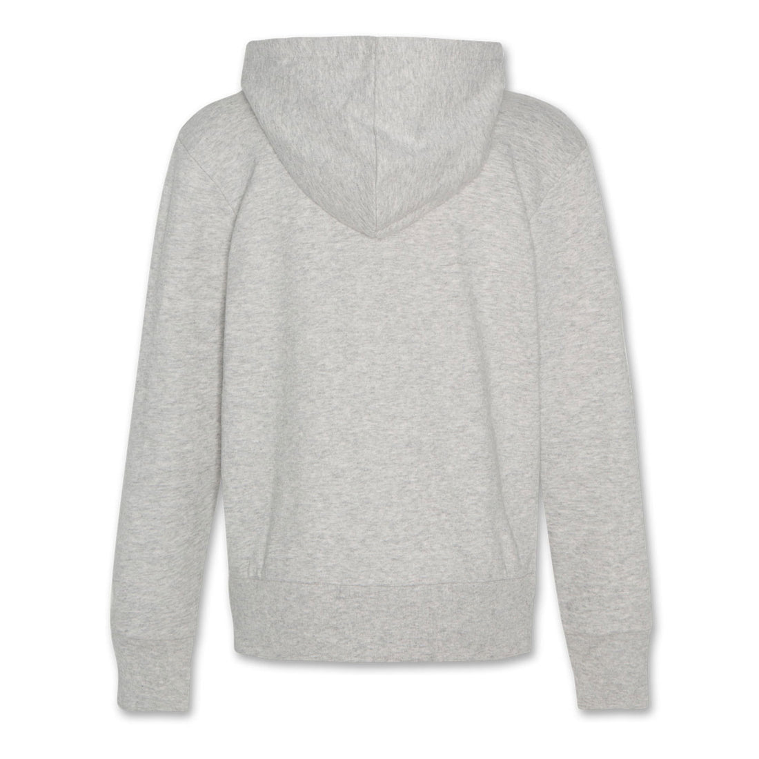 AO76 Heather Grey Norman Full Zip Tape Hoodie